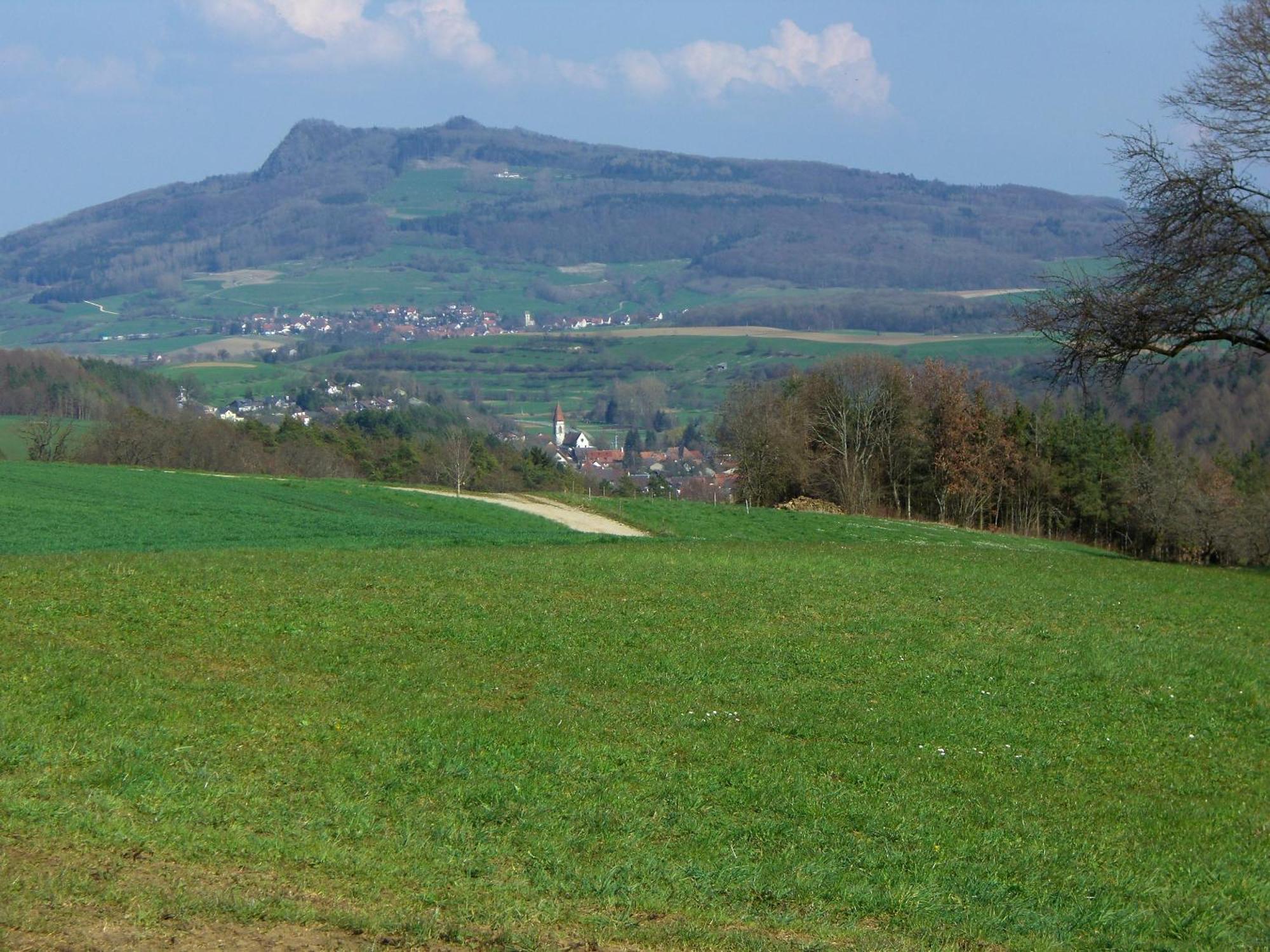 Apartmán Hegauliebe Tengen Exteriér fotografie
